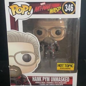 Hank Pym funko pop